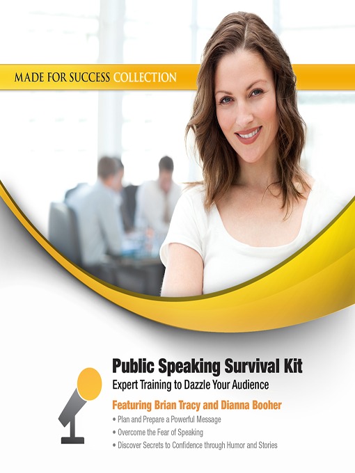 Title details for Public Speaking Survival Kit by Brian Tracy - Available
